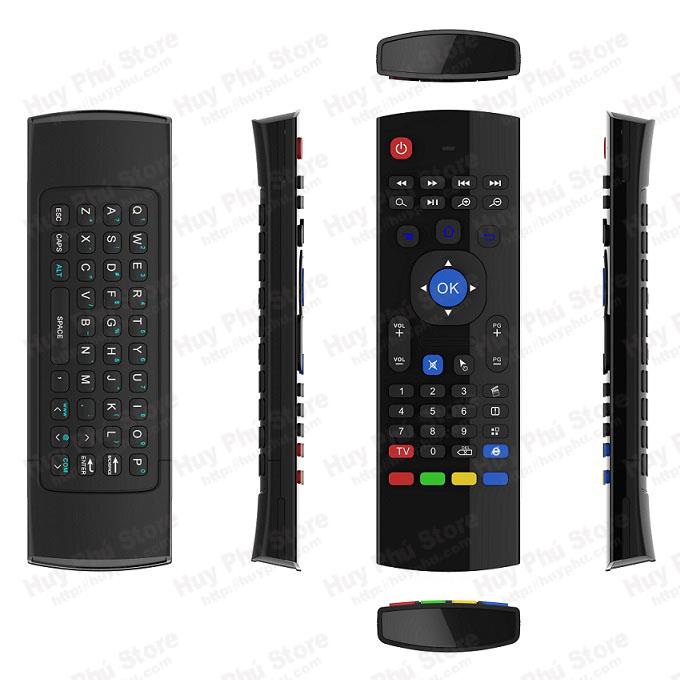 Chuột bay Air Mouse KM800V ( KM900) điều khiển giọng nói